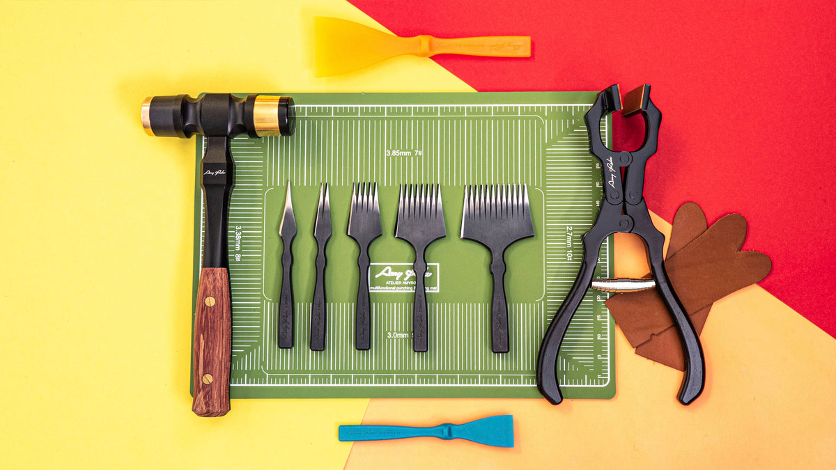 Professional leather tools from Amy Roke - Leatherbox