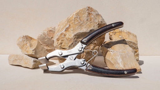 Leather pliers and clamps