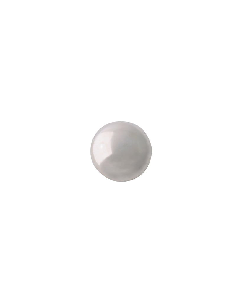 Studs | Silver Diameter 12 Mm (4 Pieces) Fournituren