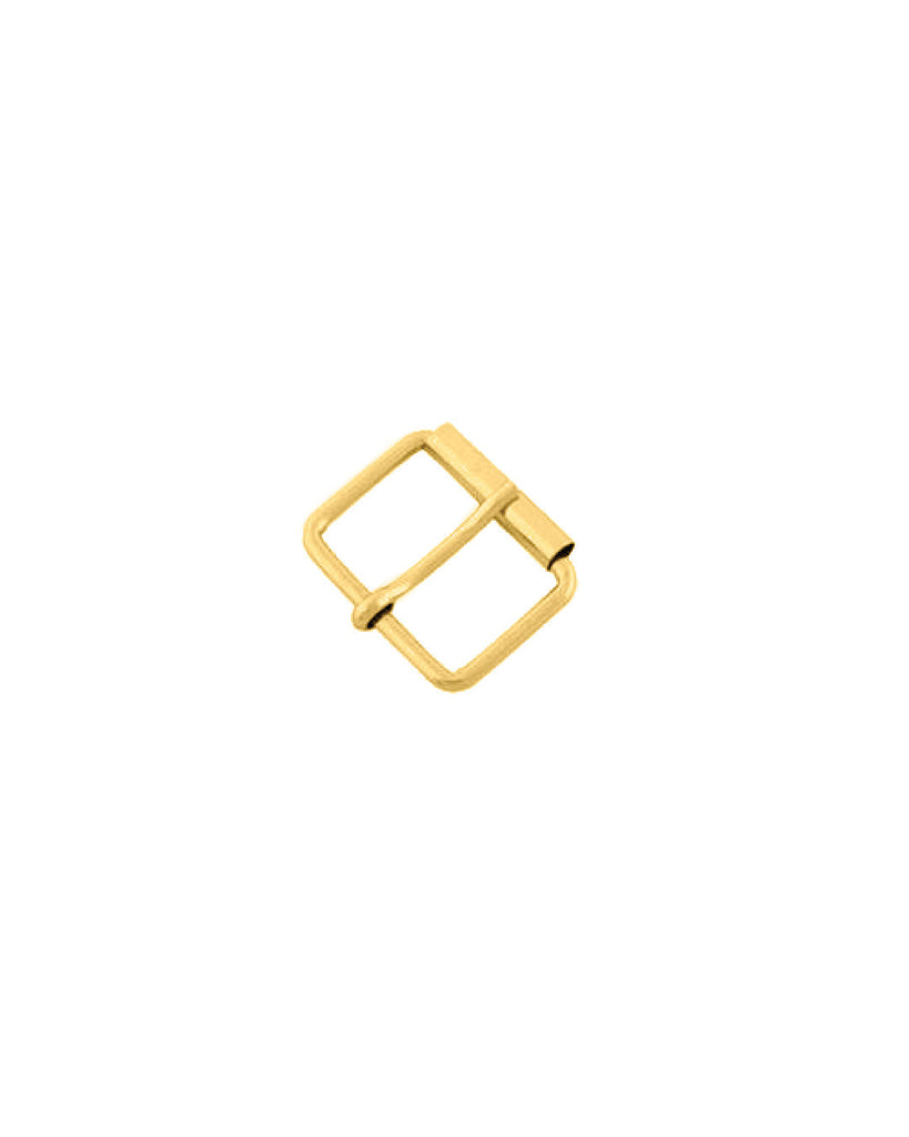 Rectangular Roller Buckle | Gold And Silver 7 Inner Sizes / Inner Size 16 Mm Fournituren