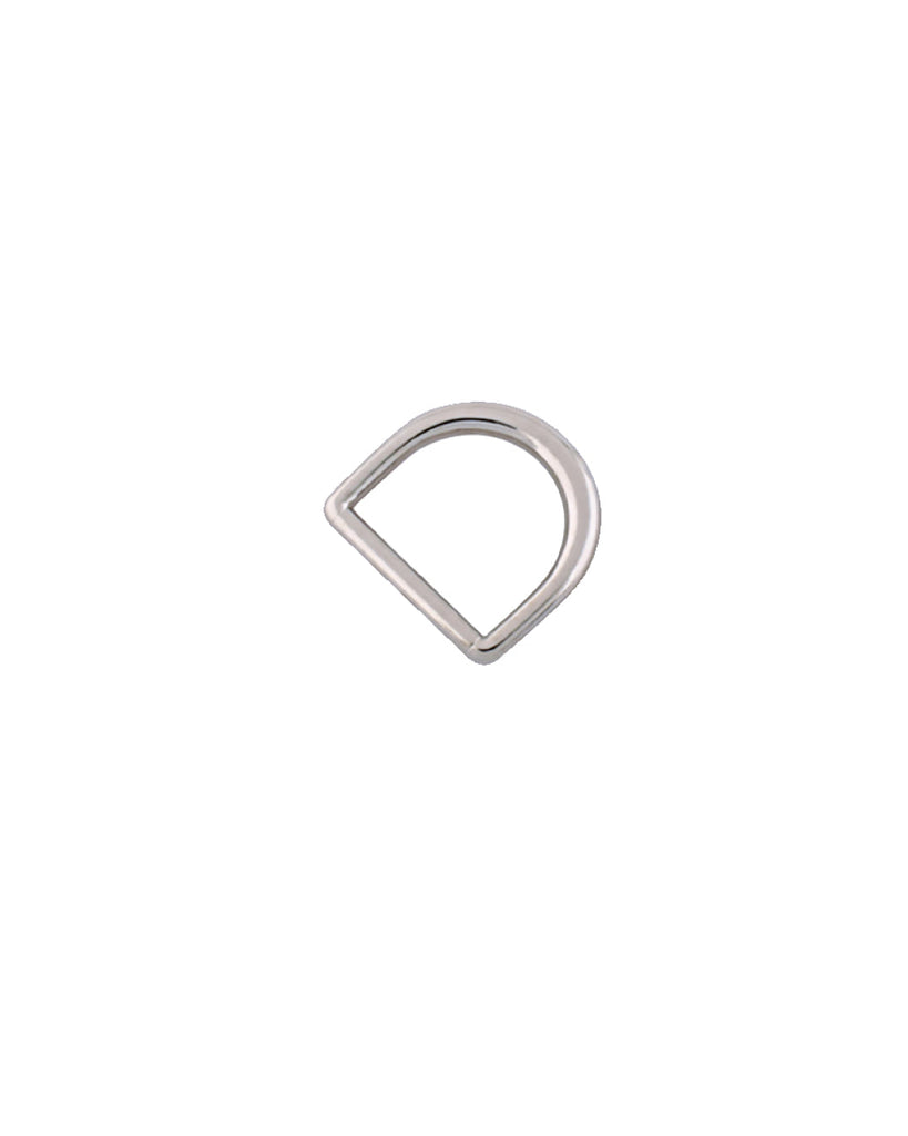 D-Ring | Gold And Silver 2 Inner Sizes (2 Pieces) / Inner Size 20.3 Mm Fournituren