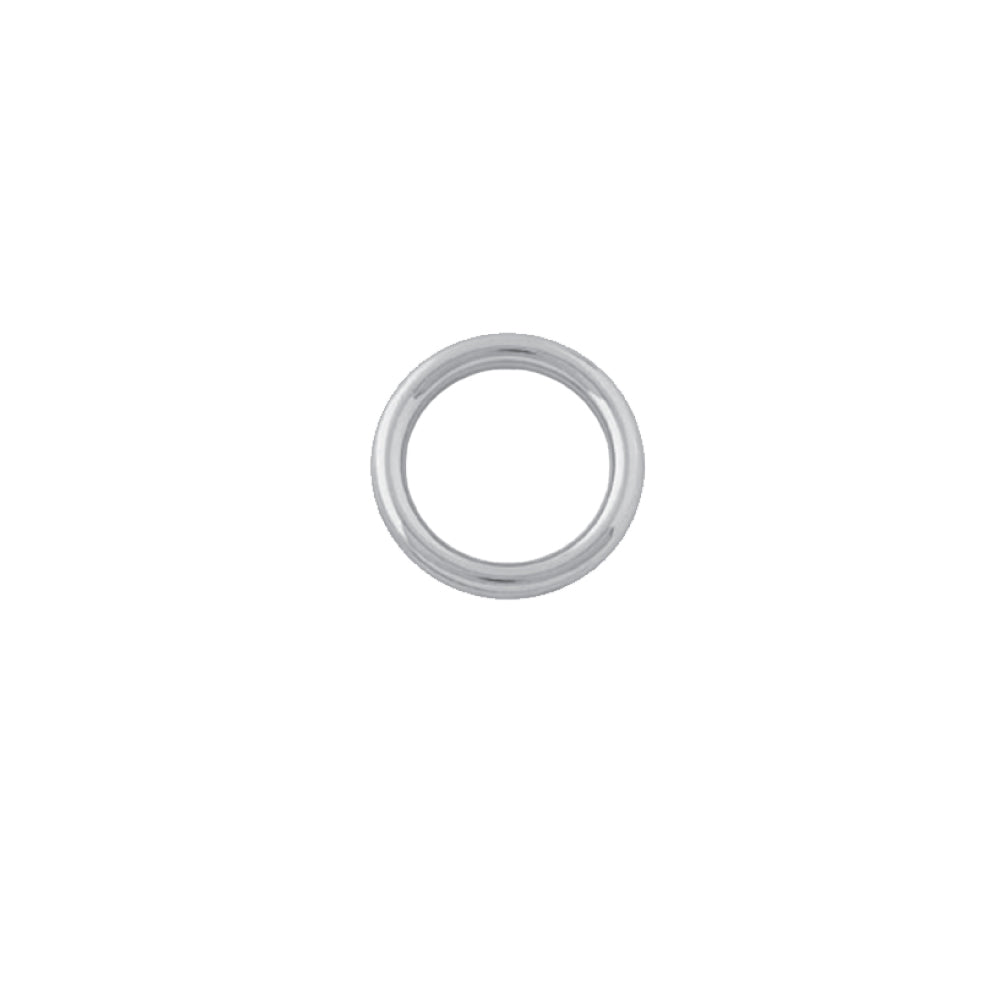 Round O-Ring | Silver Inner Size 29 5 Mm (2 Pieces) Fournituren