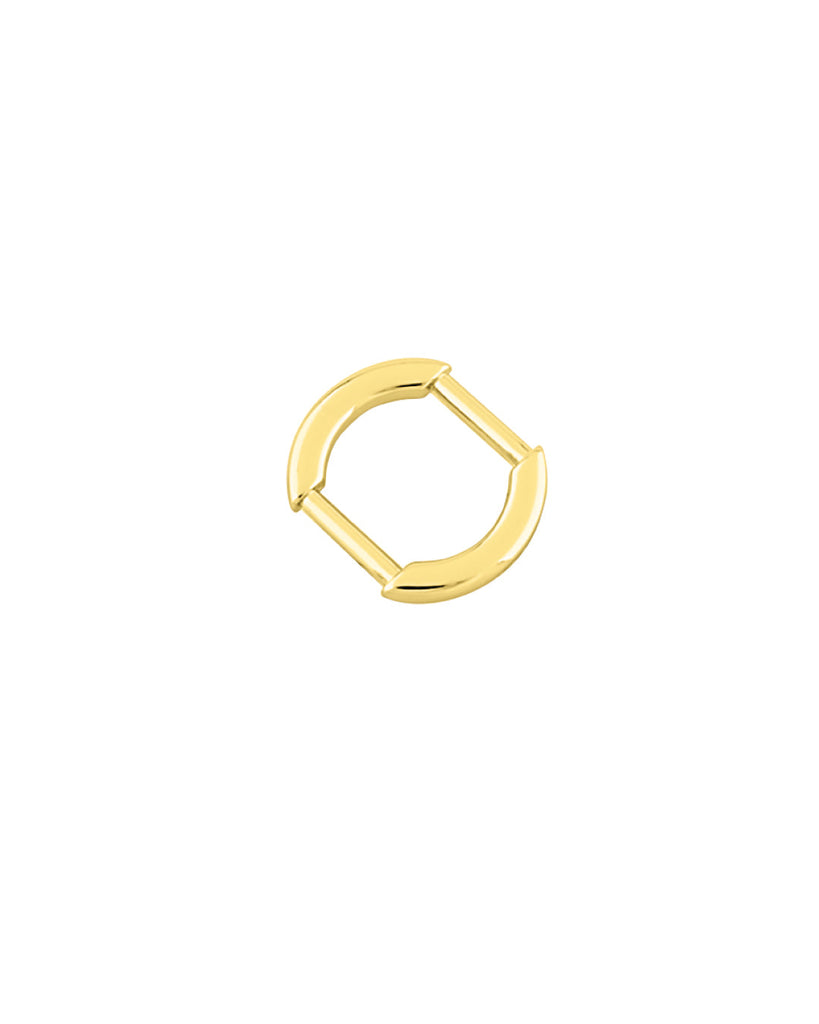 Oval Ring | Gold And Silver Inner Size 20 Mm (2 Pieces) Fournituren