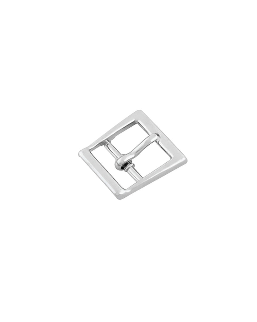 Rectangular Buckle With Center Bar | Gold And Silver 4 Inner Sizes / Inner Size 16.4 Mm Fournituren