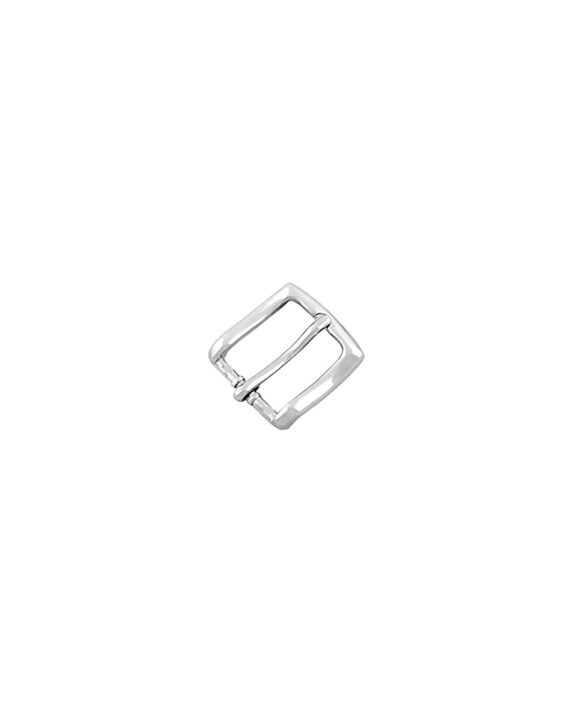 Square Buckle | Silver Inner Size 20 Mm Fournituren