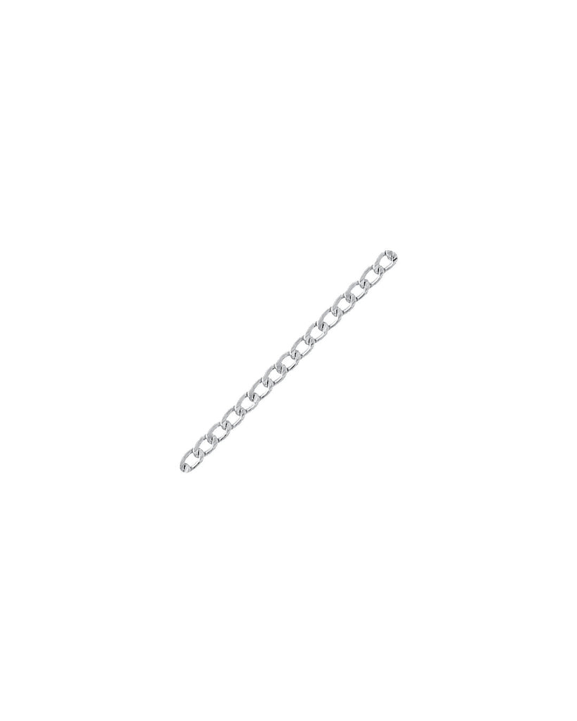 Gourwith Link Chain | Silver 12 X 7 Mm (1 Meter) Fournituren