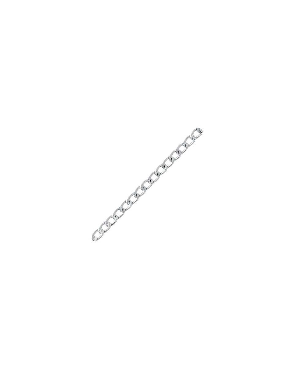 Gourmet link chain for leather bag or accessories