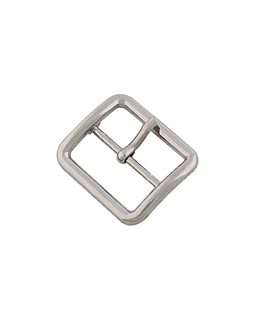 Rectangular Buckle With Center Bar | Silver 2 Inner Sizes Inner Size 31 Mm Fournituren