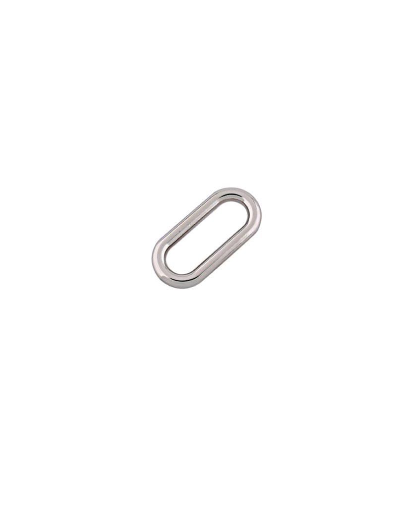 Oval Ring | Silver 2 Inner Sizes (2 Pieces) Inner Size 30.4 Mm Fournituren