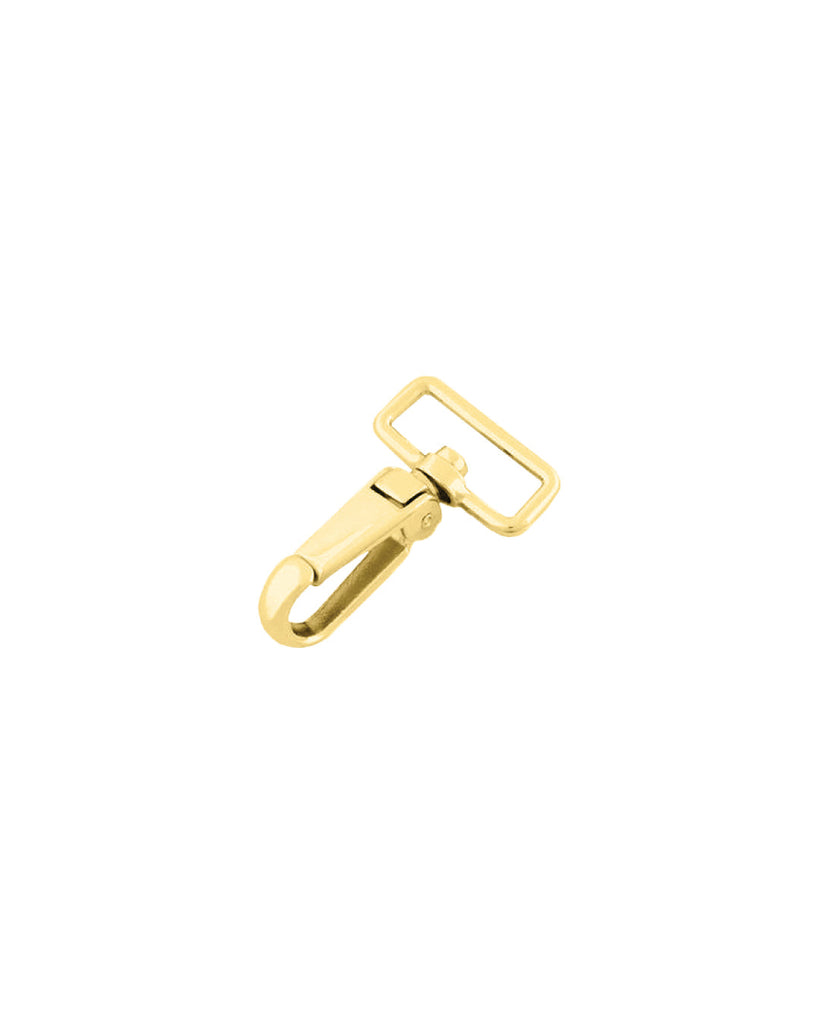 Drop-Shaped Swivel Snap Hook | Gold And Silver 3 Inner Sizes / Inner Size 40.7 Mm Fournituren