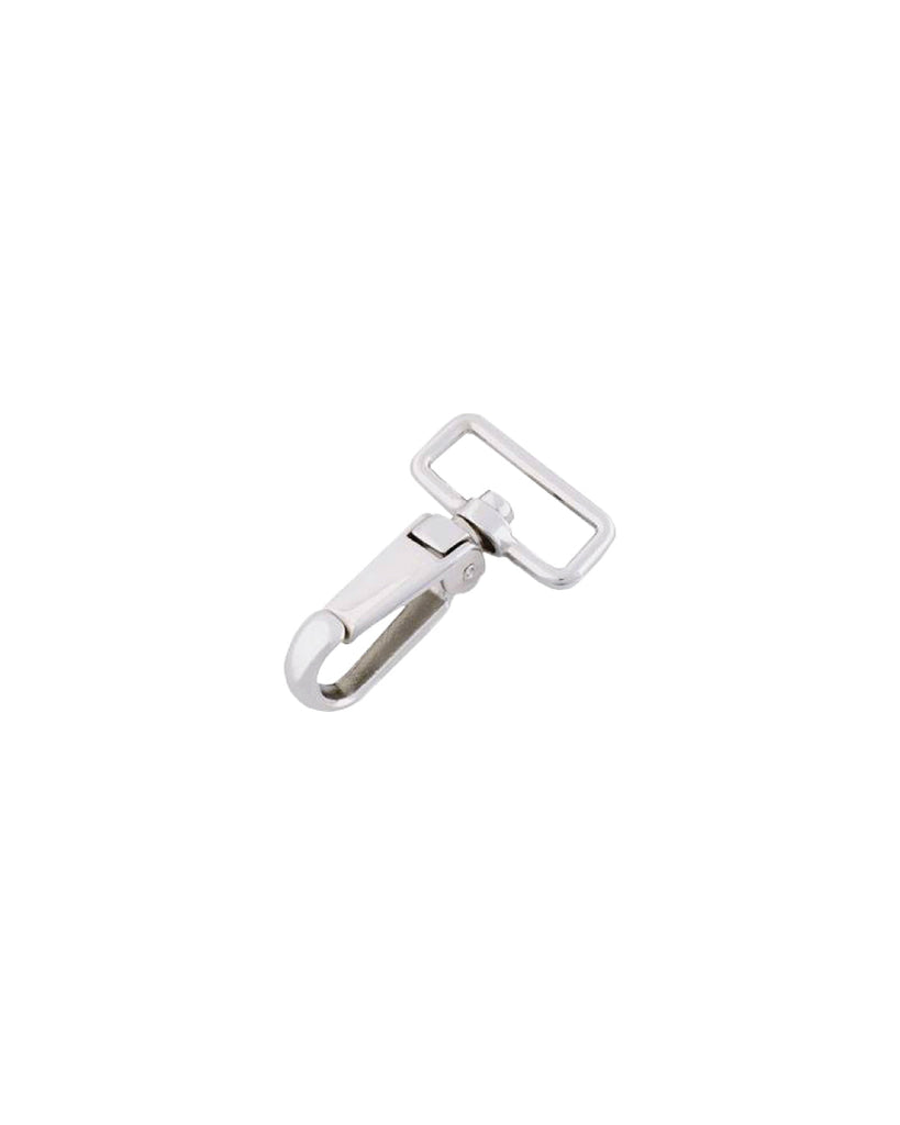Drop-Shaped Swivel Snap Hook | Gold And Silver 3 Inner Sizes / Inner Size 25.5 Mm Fournituren