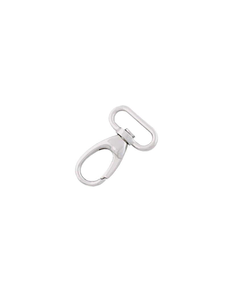 Drop-Shaped Swivel Snap Hook | Gold And Silver 4 Inner Sizes / Inner Size 21 Mm Fournituren