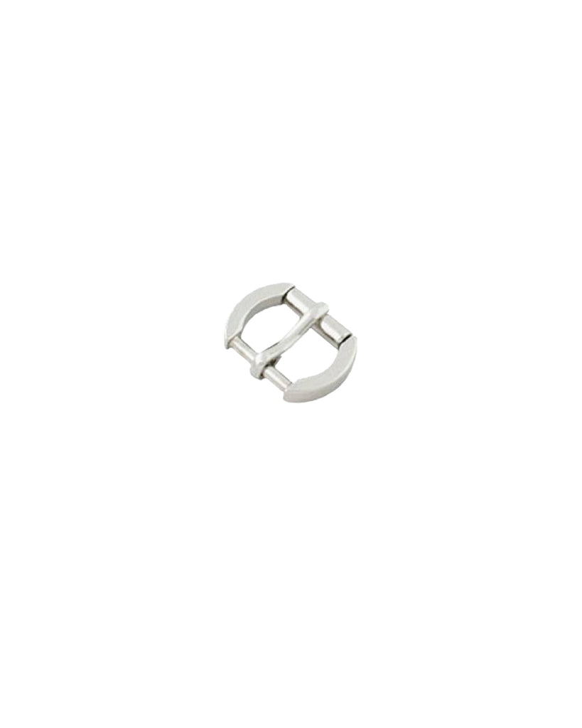 Oval Buckle | Silver Inner Size 20 Mm Fournituren