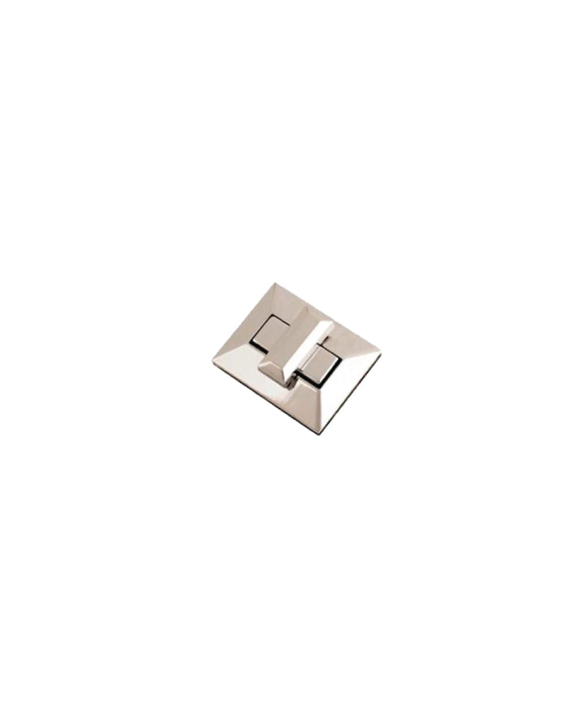 Rectangular Turning Lock | Gold And Silver 40 X 50 Mm Fournituren