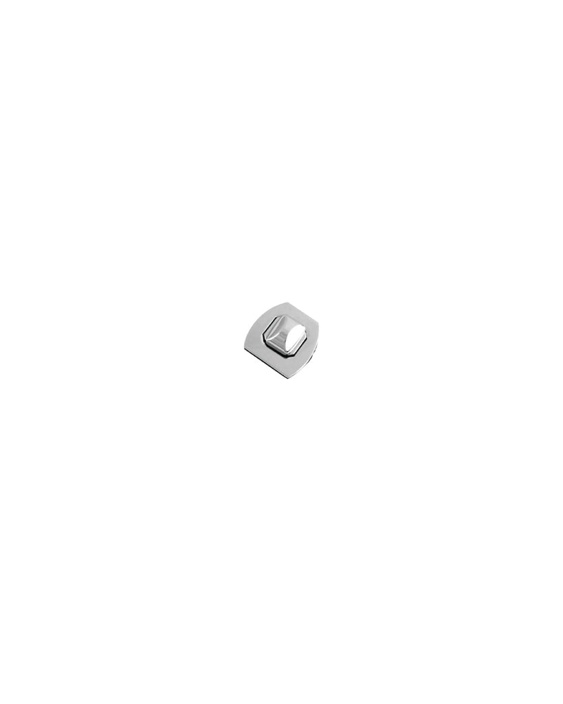 Turning Lock | Silver 36 5 X 41 Mm Fournituren