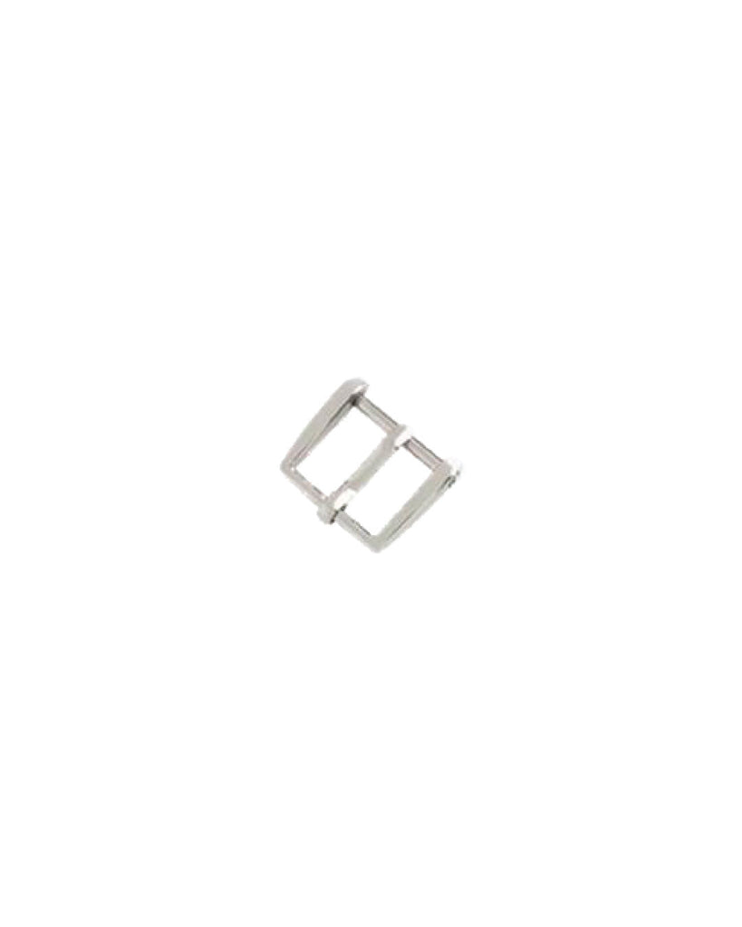 Rectangular Buckle | Silver Inner Size 19 8 Mm Fournituren