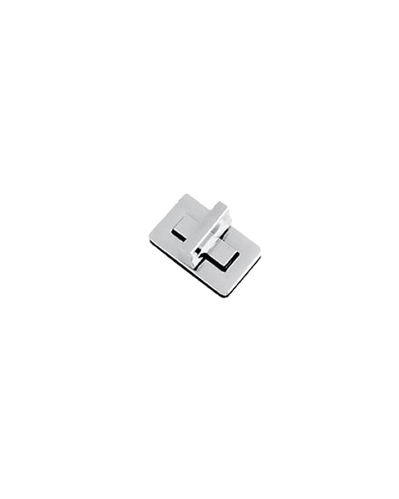Rectangular Turning Lock | Silver 37 5 X 23 6 Mm Fournituren