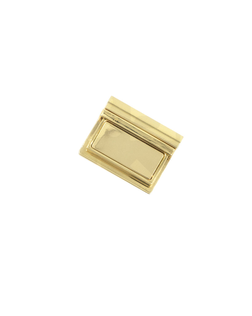 Tic-Tuc Bag Lock | Gold And Silver 49 3 X 50 Mm Fournituren