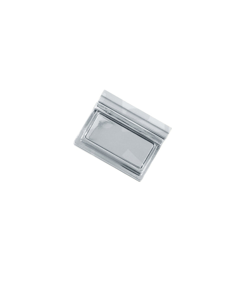 Tic-Tuc Bag Lock | Gold And Silver 49 3 X 50 Mm Fournituren