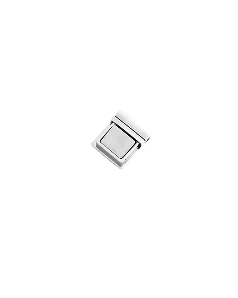 Tic-Tuc Bag Lock | Silver 30 X 35 Mm Fournituren