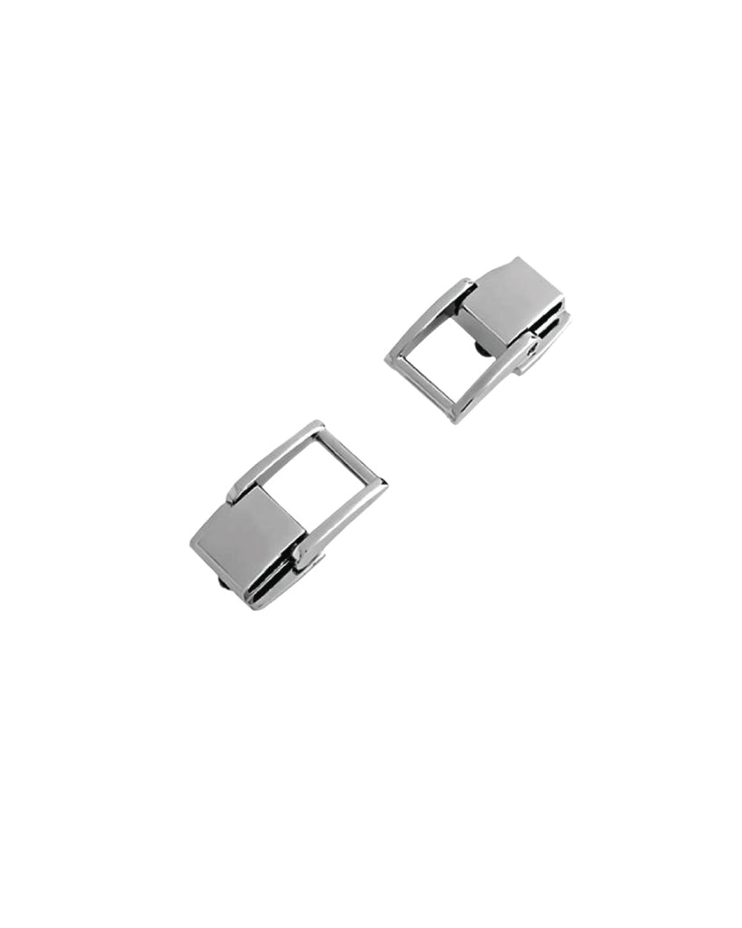 Bag Handle Fastener Extendable | Silver Inner Size 19 9 Mm (2 Pieces) Fournituren