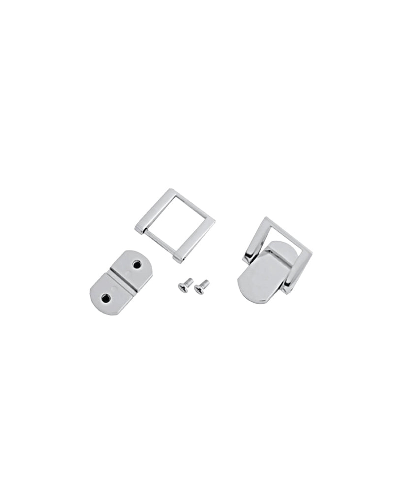 Bag Handle Fastener Detachable | Silver Inner Size 20 Mm (2 Pieces) Fournituren