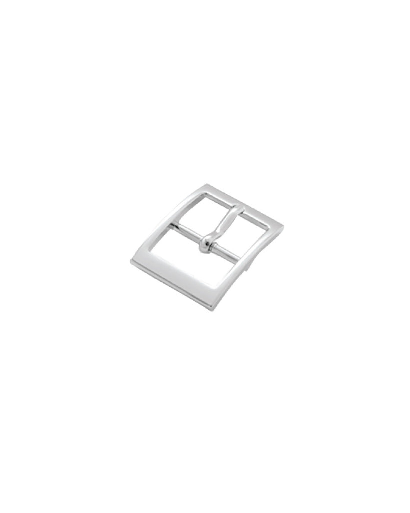 Rectangular Buckle With Center Bar | Silver Inner Size 30 Mm Fournituren