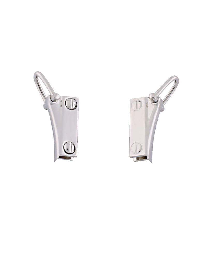 Bag Handle Holder | Silver (2 Pieces) Fournituren