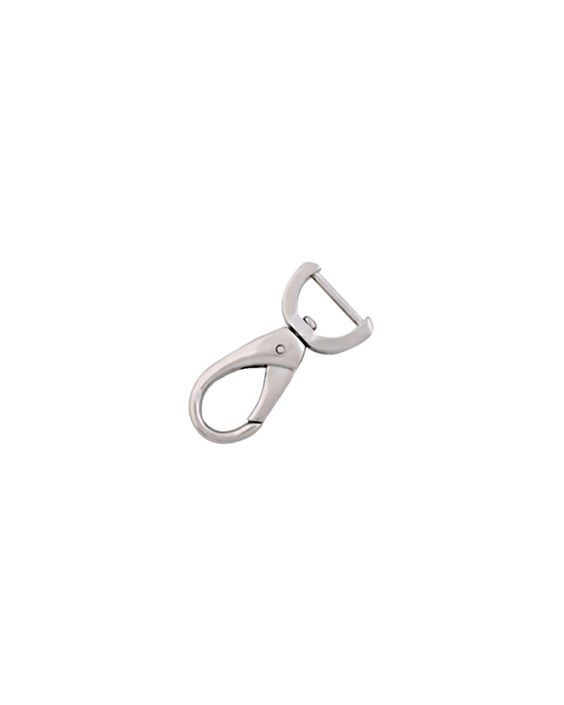 Drop-Shaped Swivel Snap Hook | Gold And Silver Inner Size 15 2 Mm Fournituren