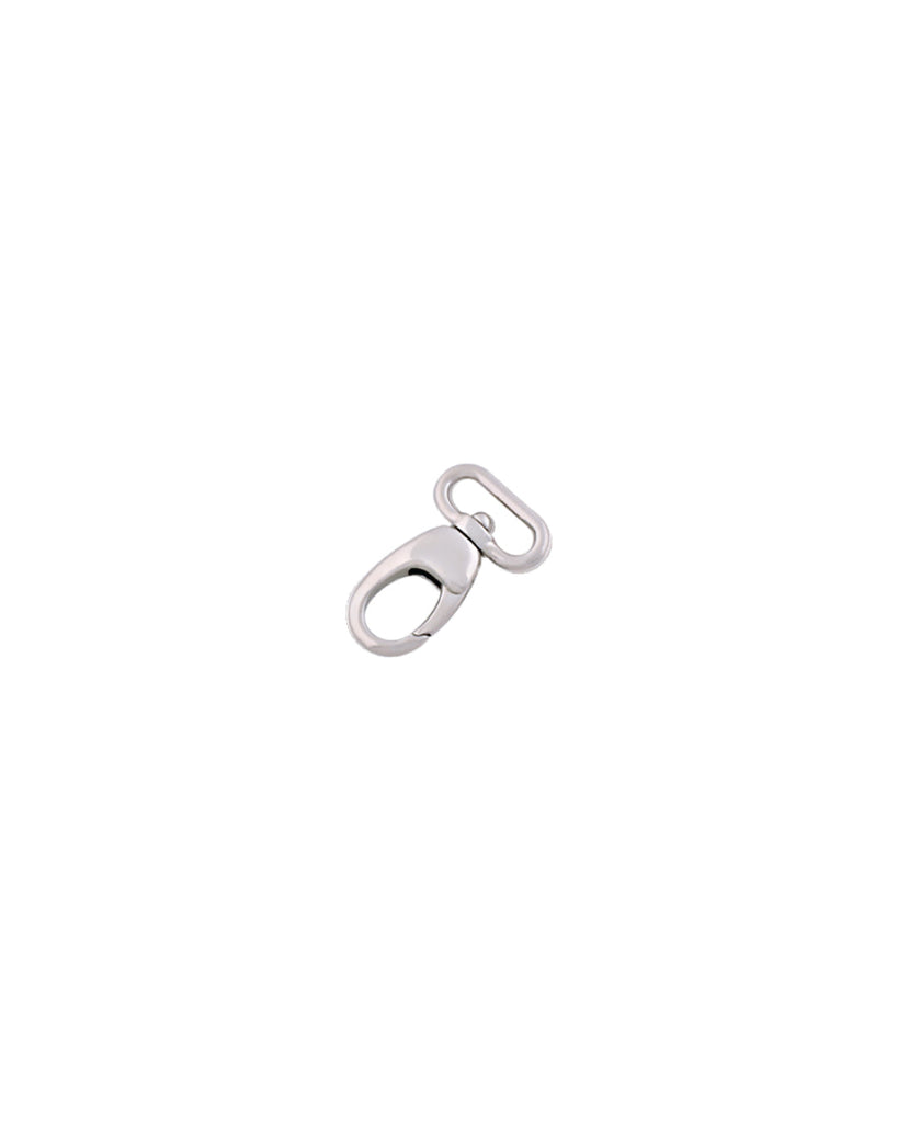 Oval Swivel Snap Hook | Gold And Silver 3 Inner Sizes / Inner Size 16.8 Mm Fournituren