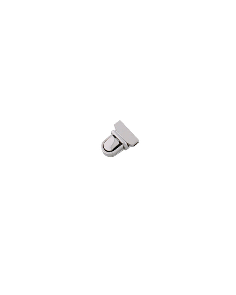 Tic-Tuc Bag Lock | Silver 12 2 X 22 7 Mm Fournituren