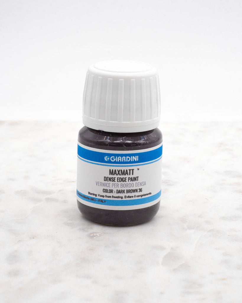Giardini Dense Edge Paint Edge Paint | 18 Colors Available Dark Brown 36 / 30 Ml Supplies