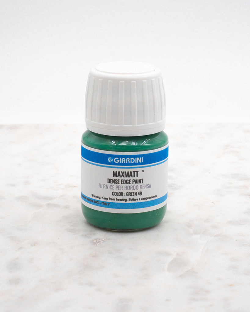 Giardini Dense Edge Paint Edge Paint | 18 Colors Available Green 49 / 30 Ml Supplies