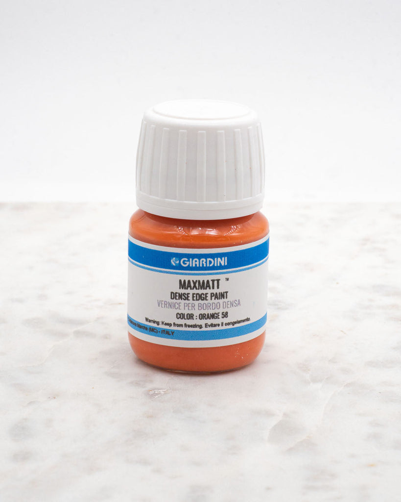 Giardini Dense Edge Paint Edge Paint | 18 Colors Available Orange 58 / 30 Ml Supplies