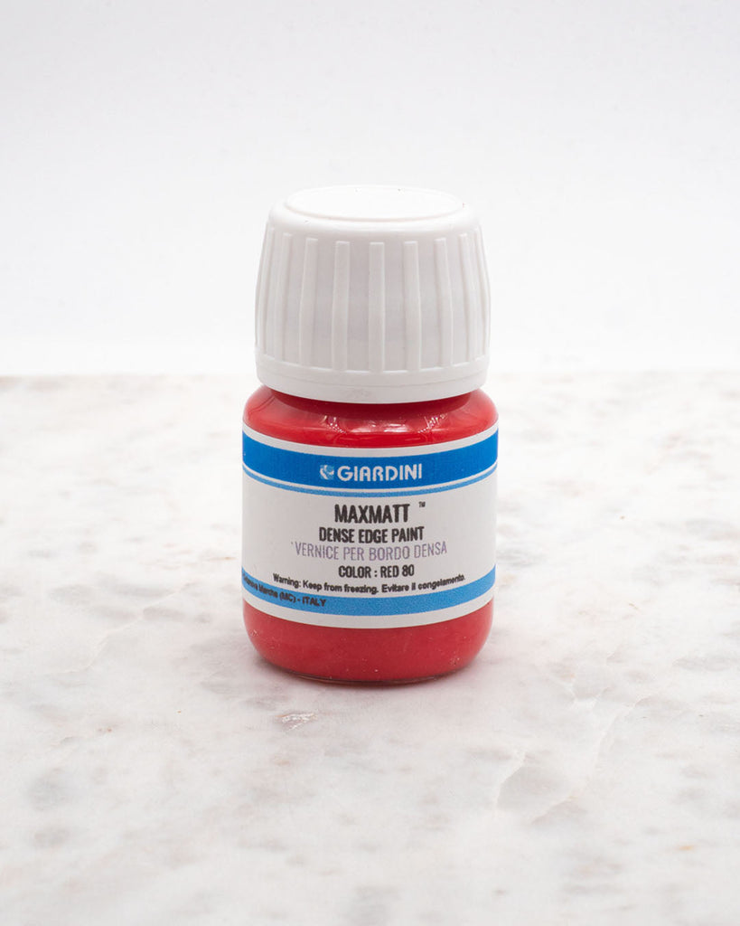 Giardini Dense Edge Paint Edge Paint | 18 Colors Available Red 80 / 30 Ml Supplies