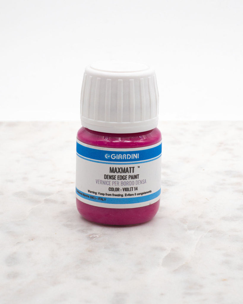 Giardini Dense Edge Paint Edge Paint | 18 Colors Available Violet 14 / 30 Ml Supplies