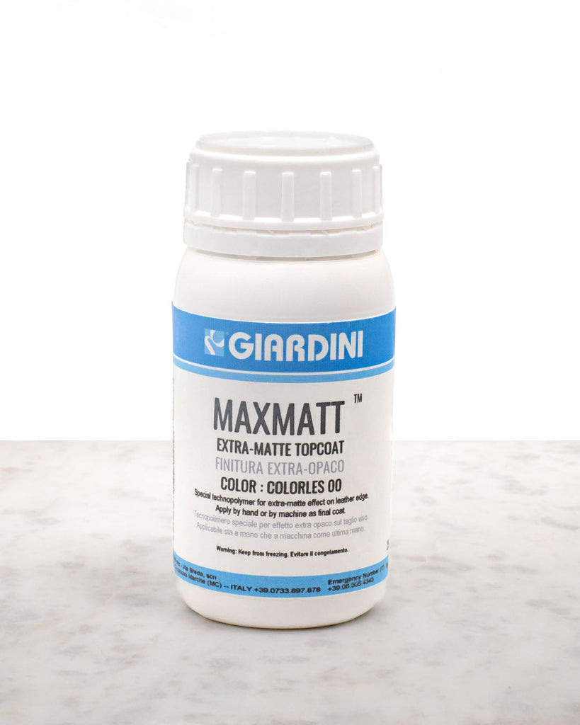 Giardini Edge Paint Topcoat Extra-Matte Finish Supplies
