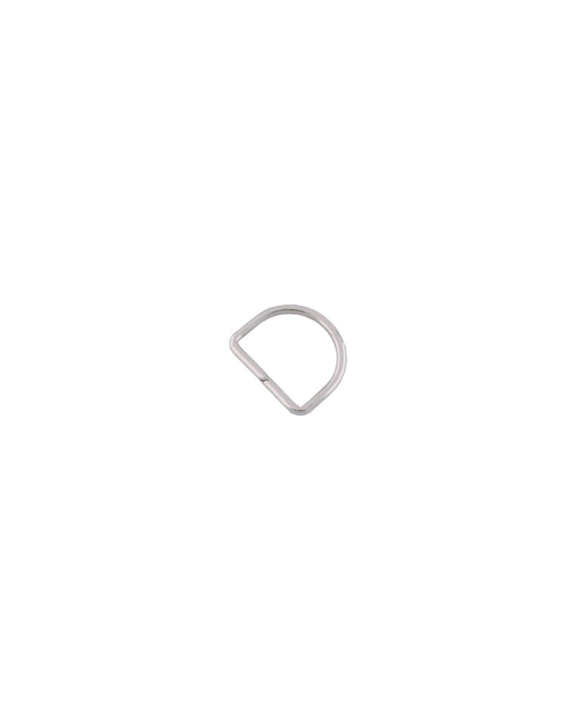 D-Ring | Silver Inner Size 35 3 Mm (2 Pieces) Fournituren