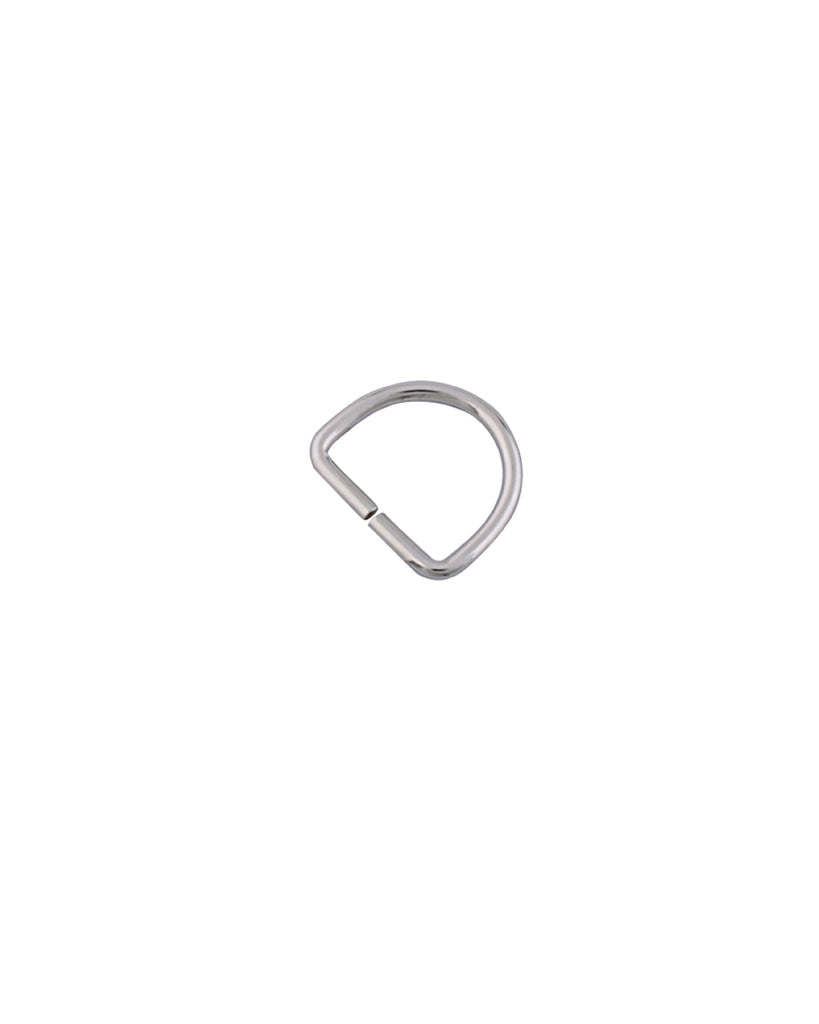 D-Ring | Silver Inner Size 30 8 Mm (2 Pieces) Fournituren