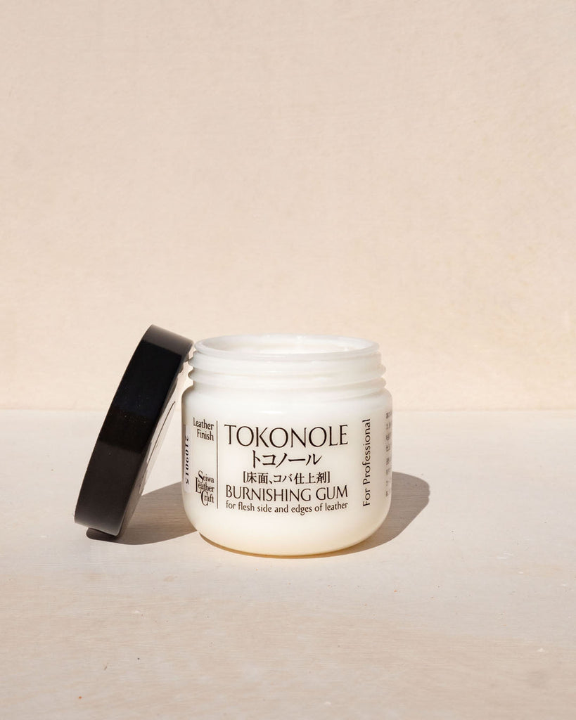 Tokonole Burnishing Gum Polishing Paste For Leather | 2 Available Packaging Units Supplies