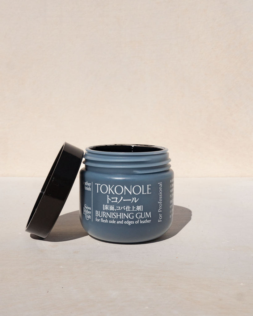 Tokonole Burnishing Gum Polishing Paste For Leather | 2 Available Packaging Units Supplies
