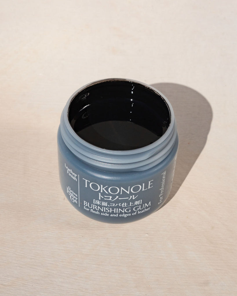 Tokonole Burnishing Gum Polishing Paste For Leather | 2 Available Packaging Units Supplies
