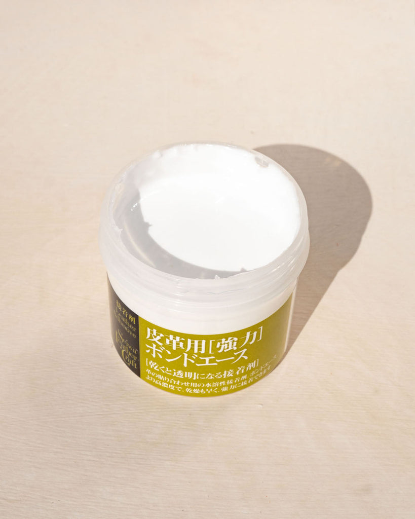 Transparent Water-Based Leather Glue | Extra Strong Supplies