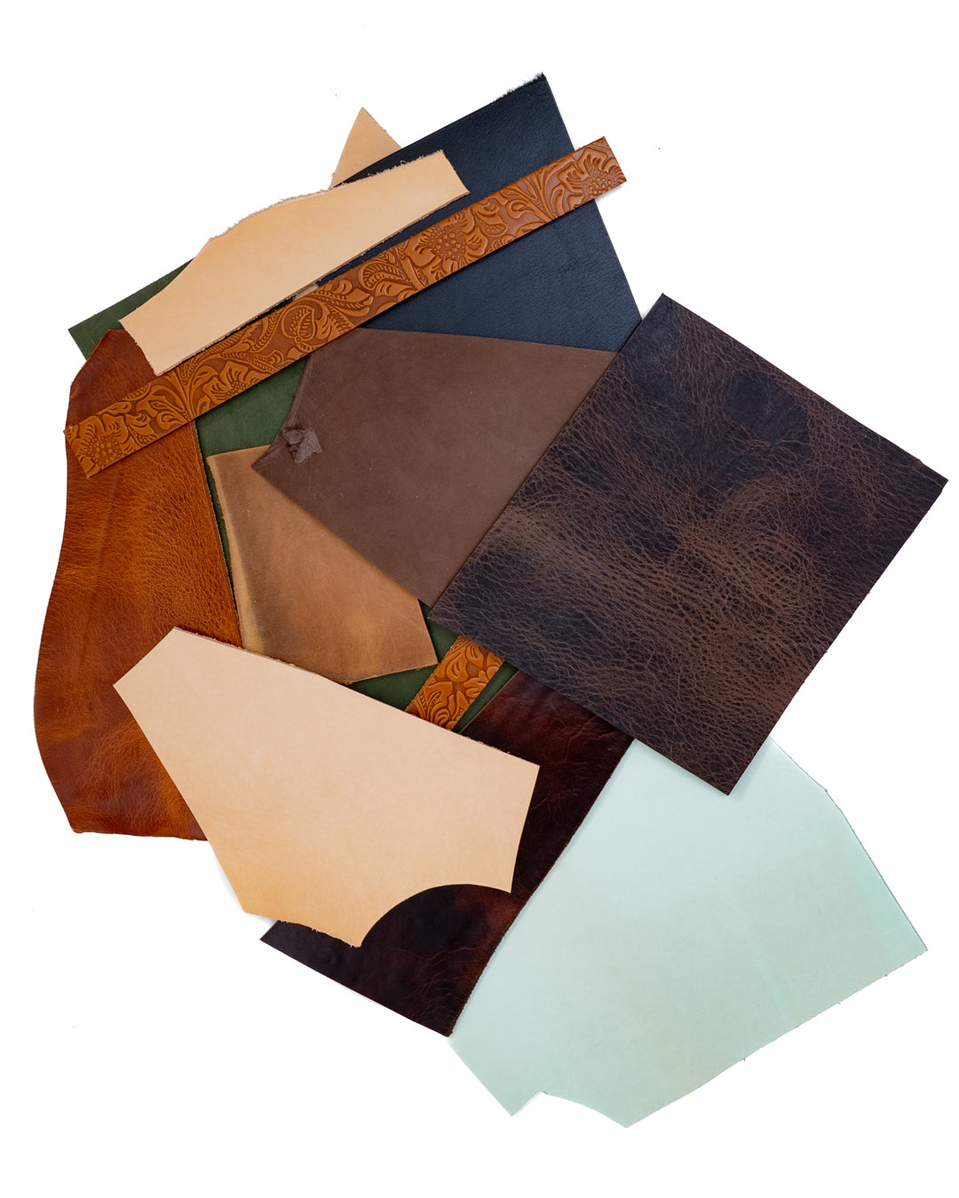 Buy beautiful vegetable tanned leather - Leatherbox USA