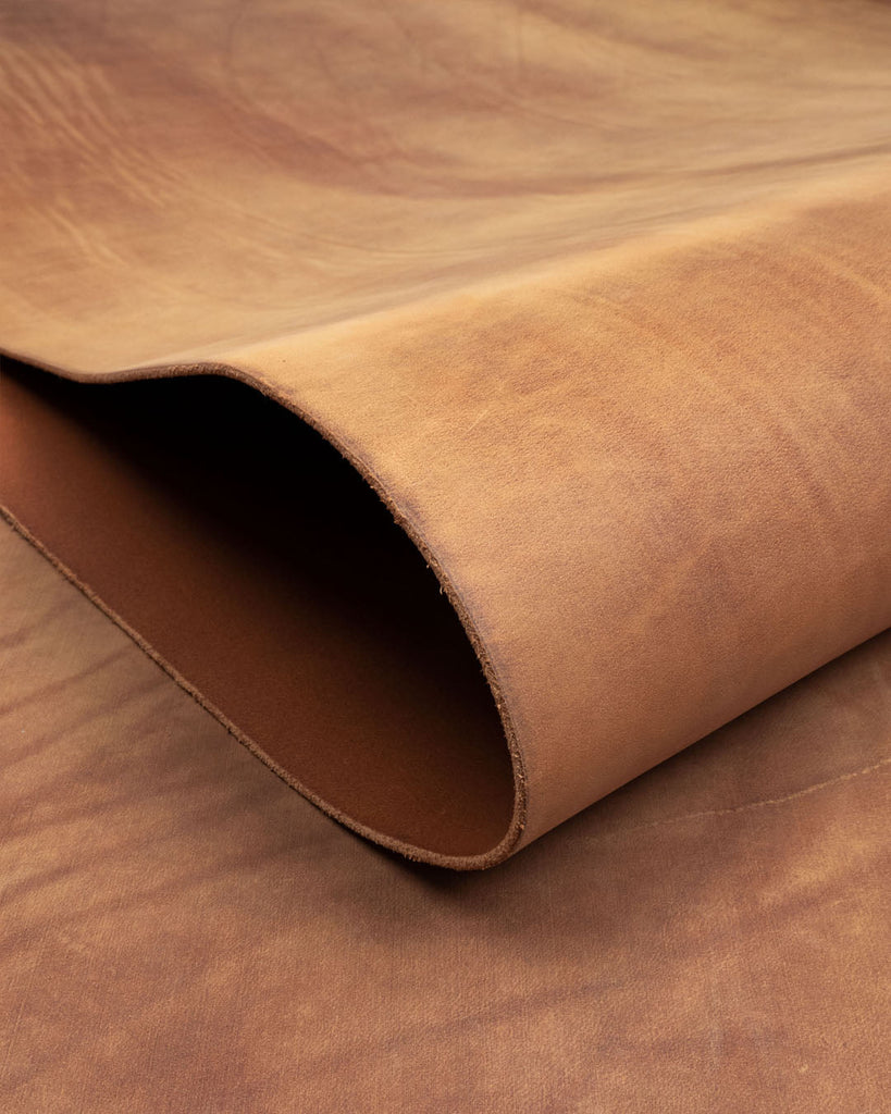 Sevilla Collection | Vegetable Tanned Tough Nubuck Harness Leather Leer