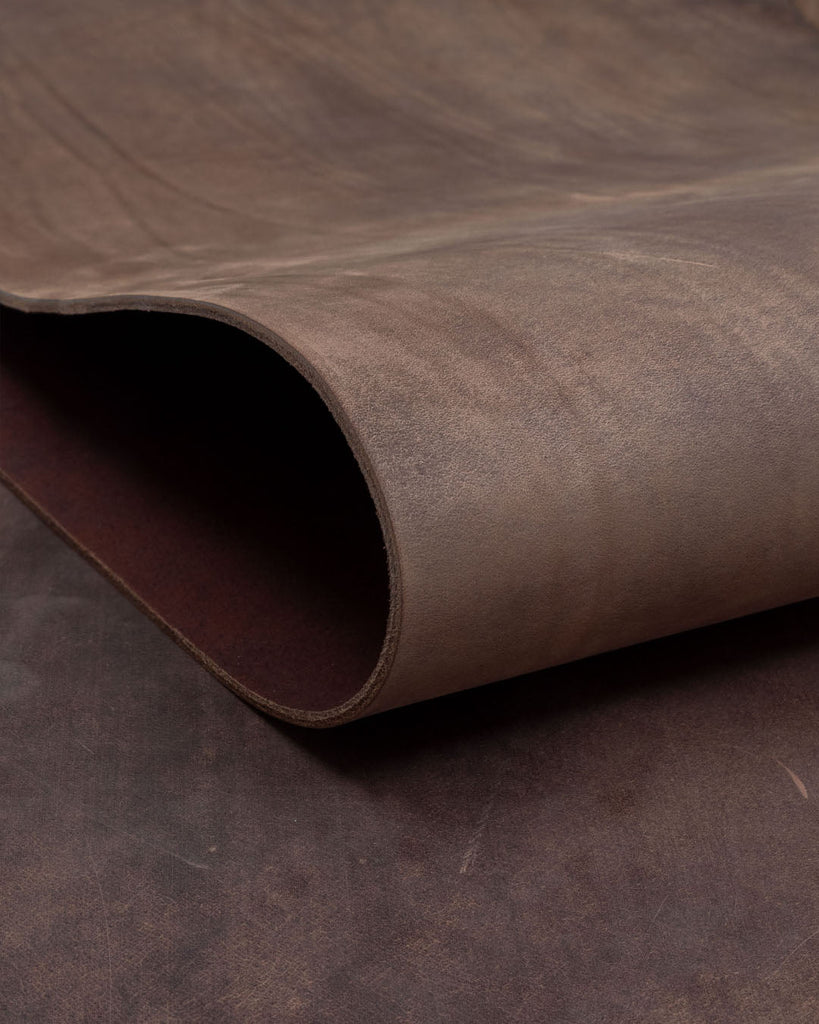 Sevilla Collection | Vegetable Tanned Tough Nubuck Harness Leather Leer