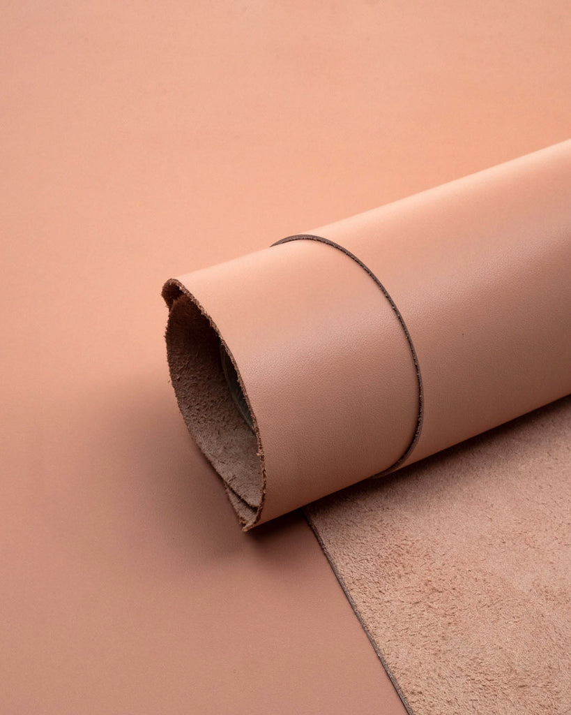 Florence Collection | Firm And Smooth Cowhide Leather With A Classic Look Blush / Coupon