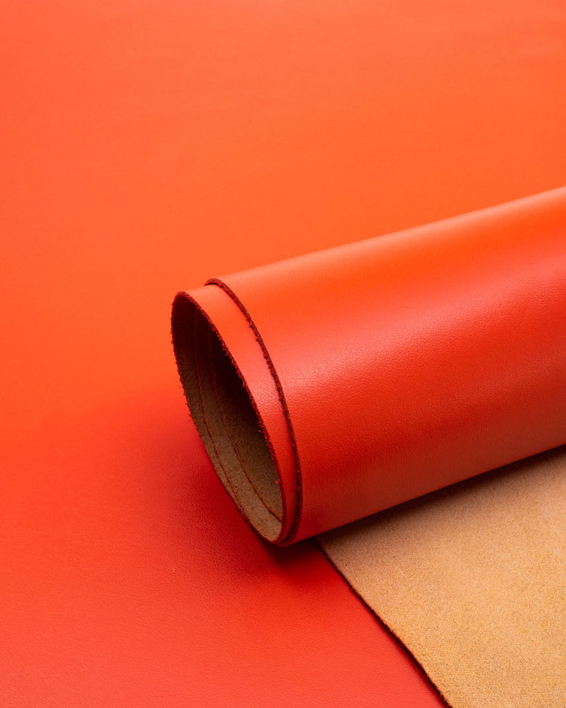 Florence Collection | Firm And Smooth Cowhide Leather With A Classic Look Fiery / Coupon