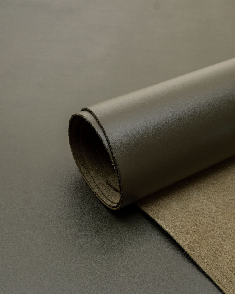 Florence Collection | Firm And Smooth Cowhide Leather With A Classic Look Olive / Coupon
