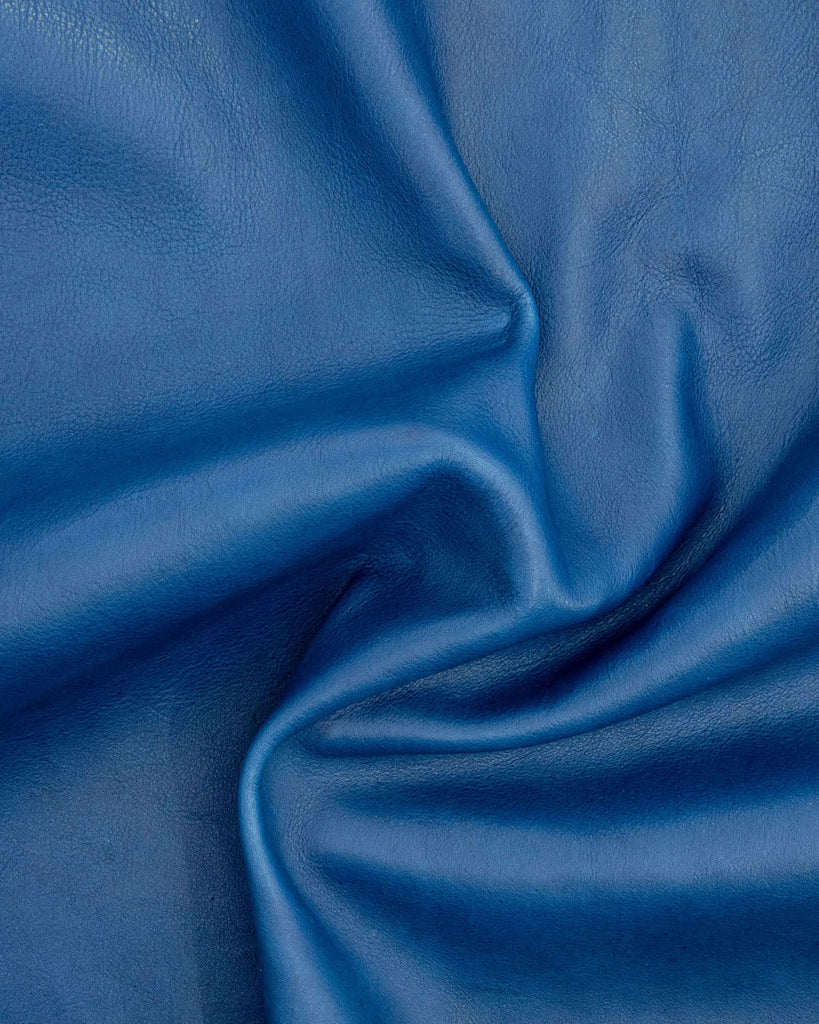 Geneve Collection | Fully Vegetable Tanned Cowhide Leather Peacock / Coupon (Approximately 50 X 45